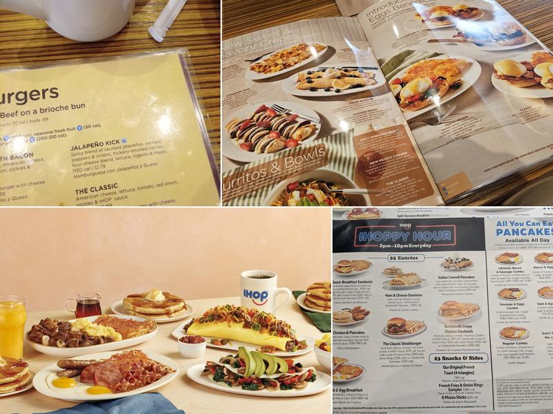 IHOP Menu
