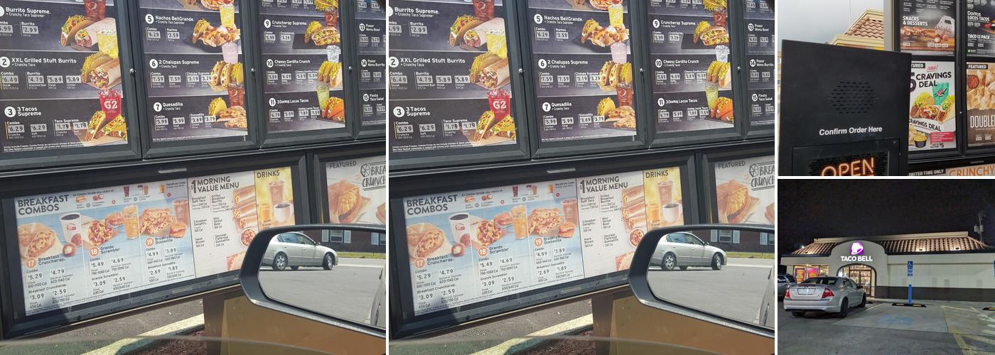 Taco Bell Menu