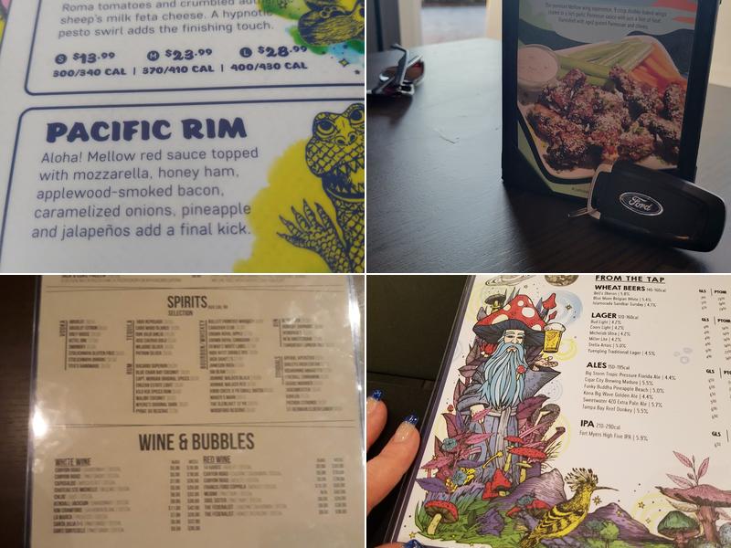 Mellow Mushroom Estero Menu