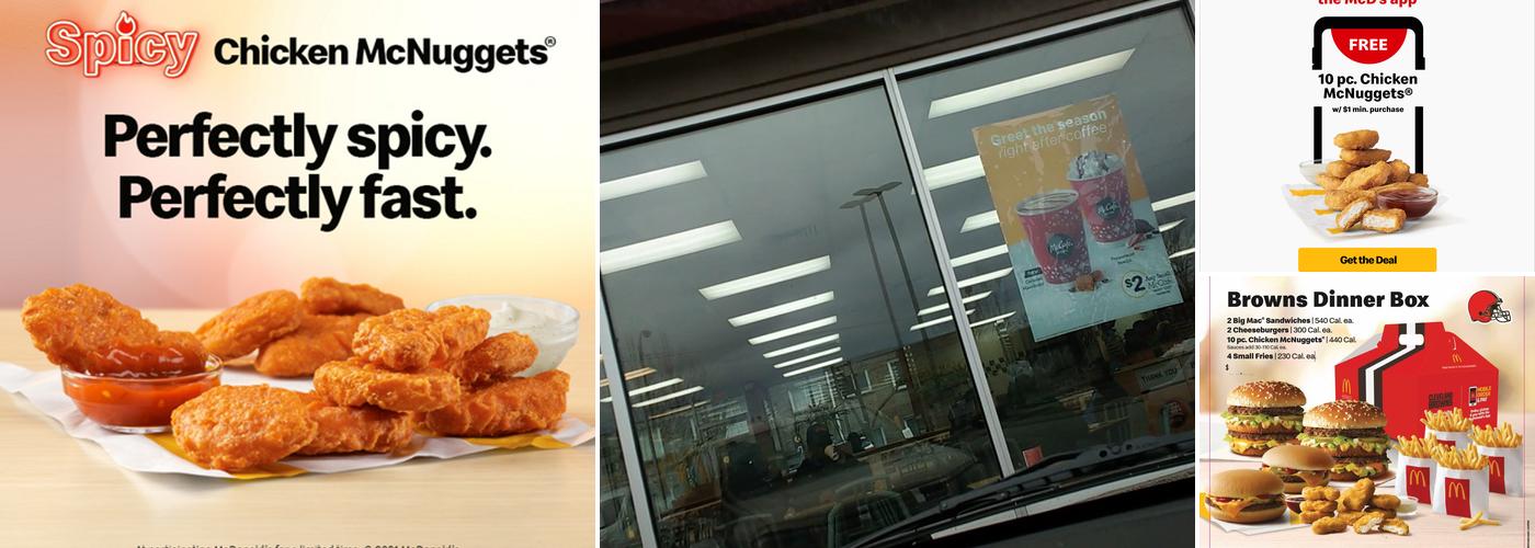 McDonald's Menu