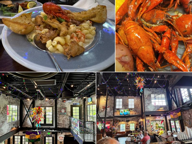 MudBugs Cajun Kitchen 1473 Periwinkle Way, Sanibel