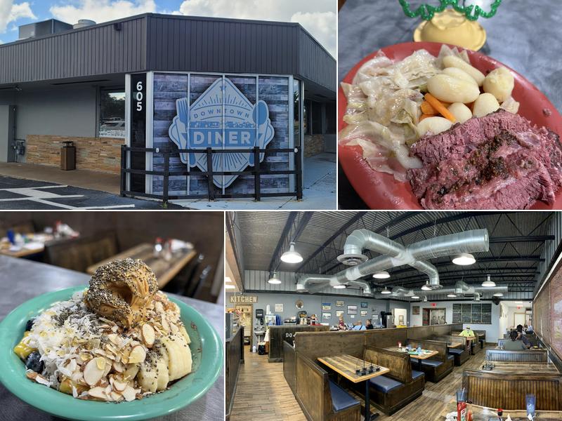 Downtown Diner 605 S Hopkins Ave, Titusville