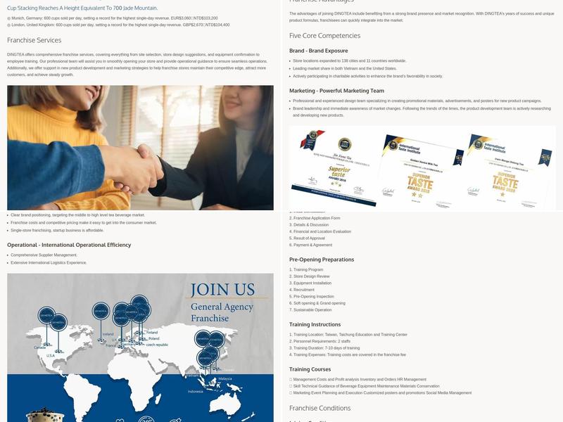 Ding Tea Duluth Menu