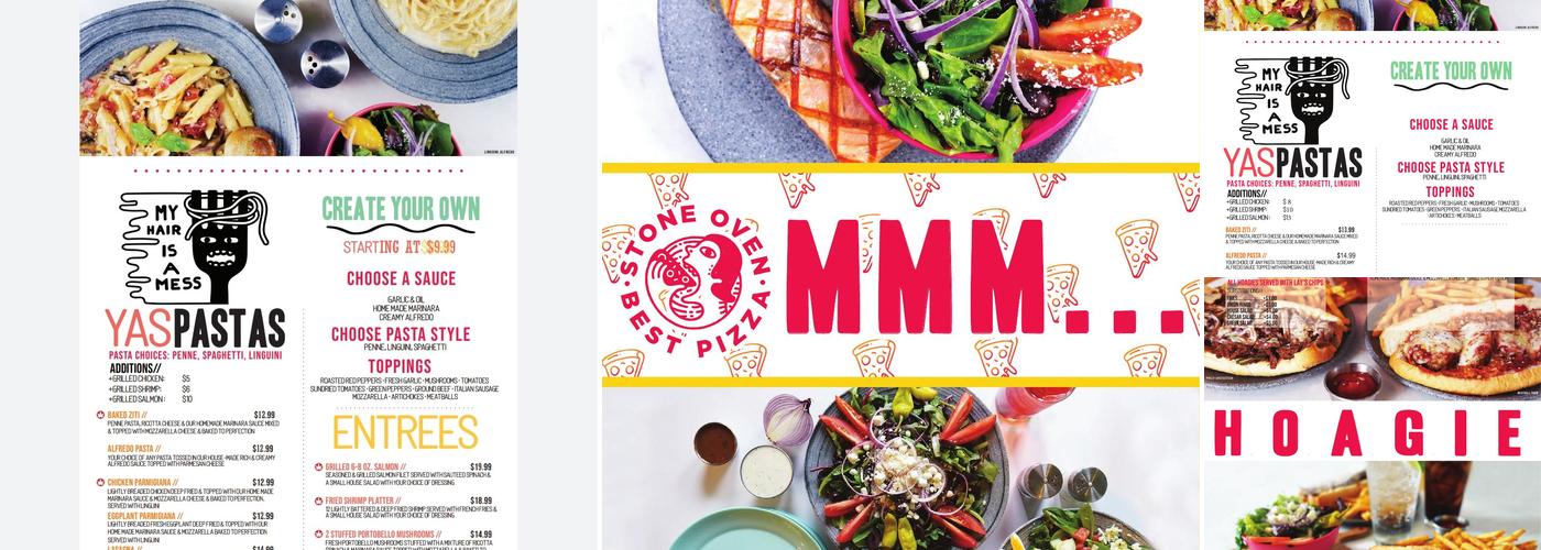 Stoned Pizza Kitchen Menu