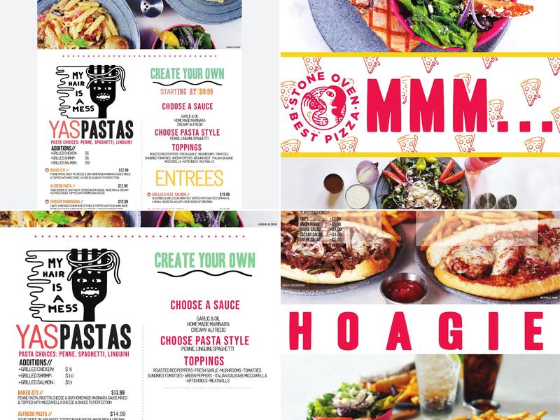 Stoned Pizza Kitchen Menu