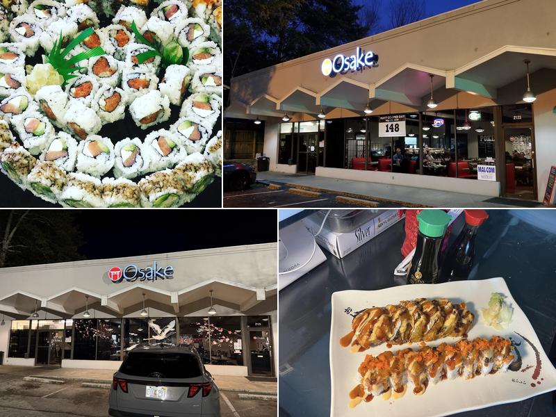 Osake - Japanese Hibachi and Sushi 2123 Usher St NW, Covington