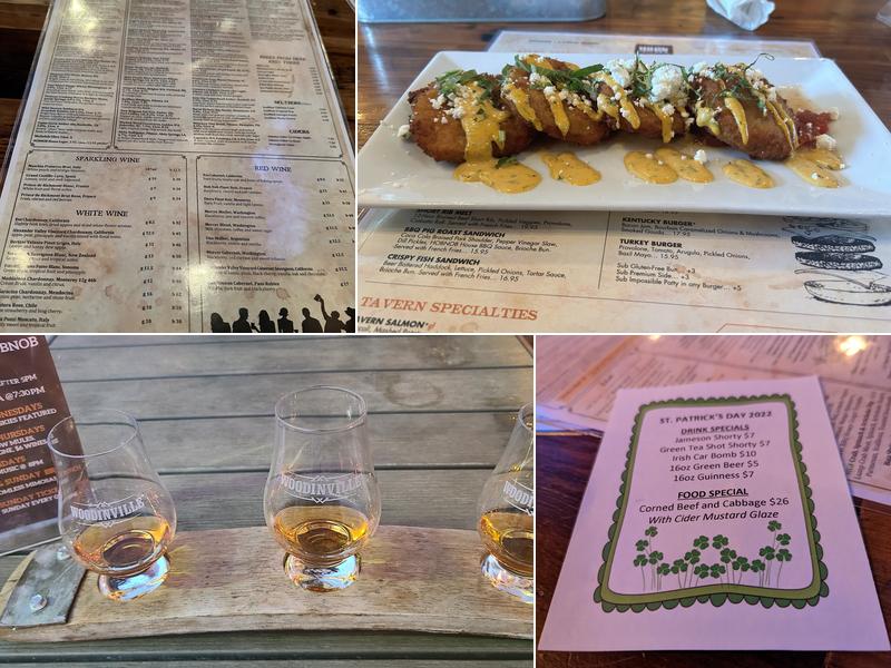 HOBNOB Neighborhood Tavern Menu