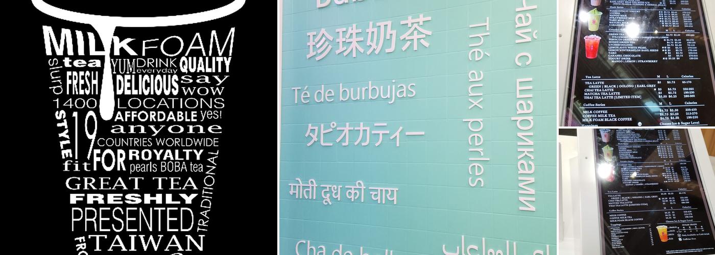 Gong Cha Menu