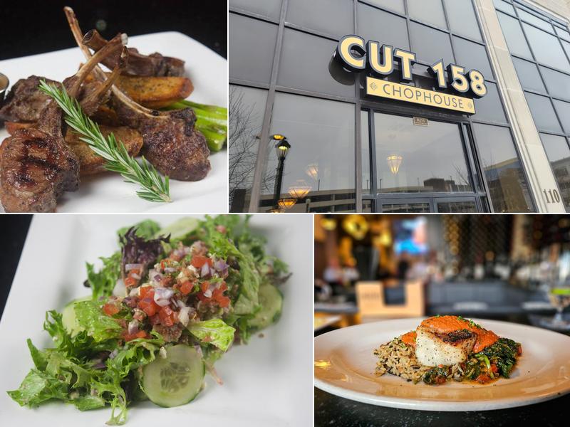 CUT 158 Chophouse 110 N Chicago St, Joliet