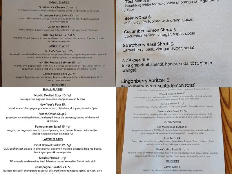 The Norwegian Menu