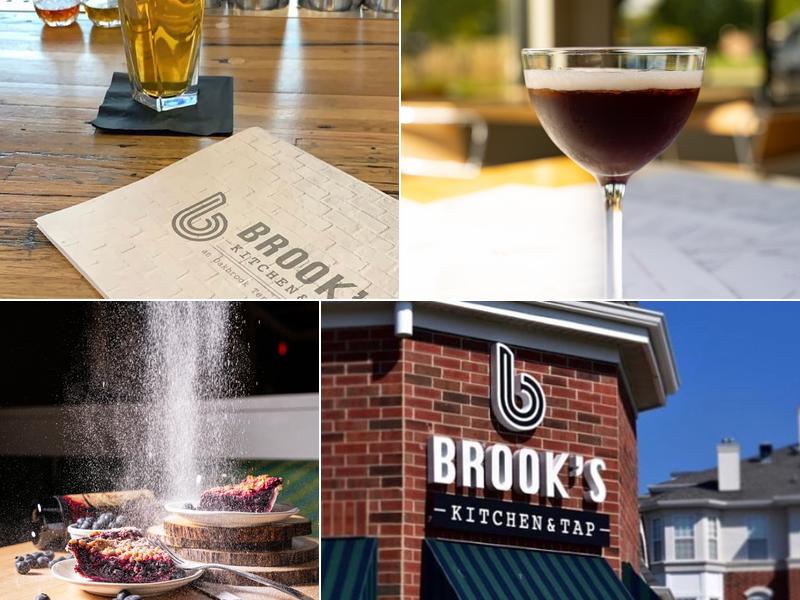 Brook’s Kitchen & Tap 1919 S Meyers Rd, Oakbrook Terrace