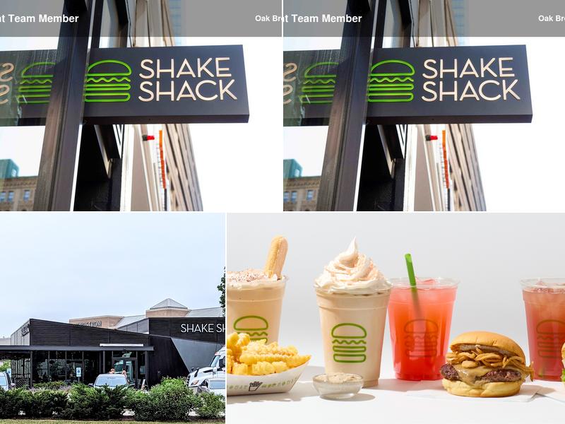Shake Shack Oak Brook