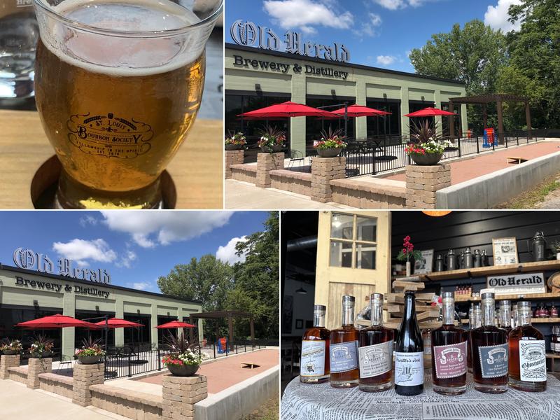 Old Herald Brewery & Distillery 115 E Clay St, Collinsville