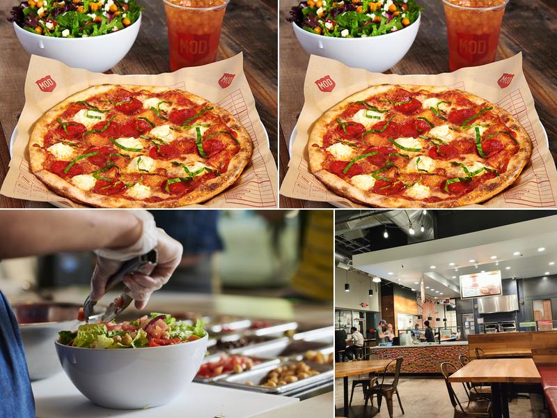 MOD Pizza 2300a Troy Rd, Edwardsville