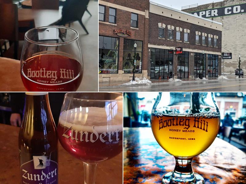 Bootleg Hill Honey Meads