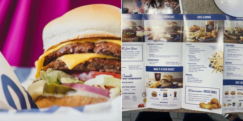 Culver’s Menu