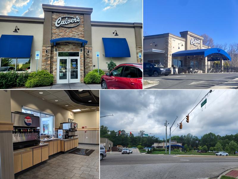 Culver’s 1918 West 3rd Street, Bloomington