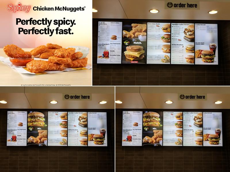 McDonald's Menu