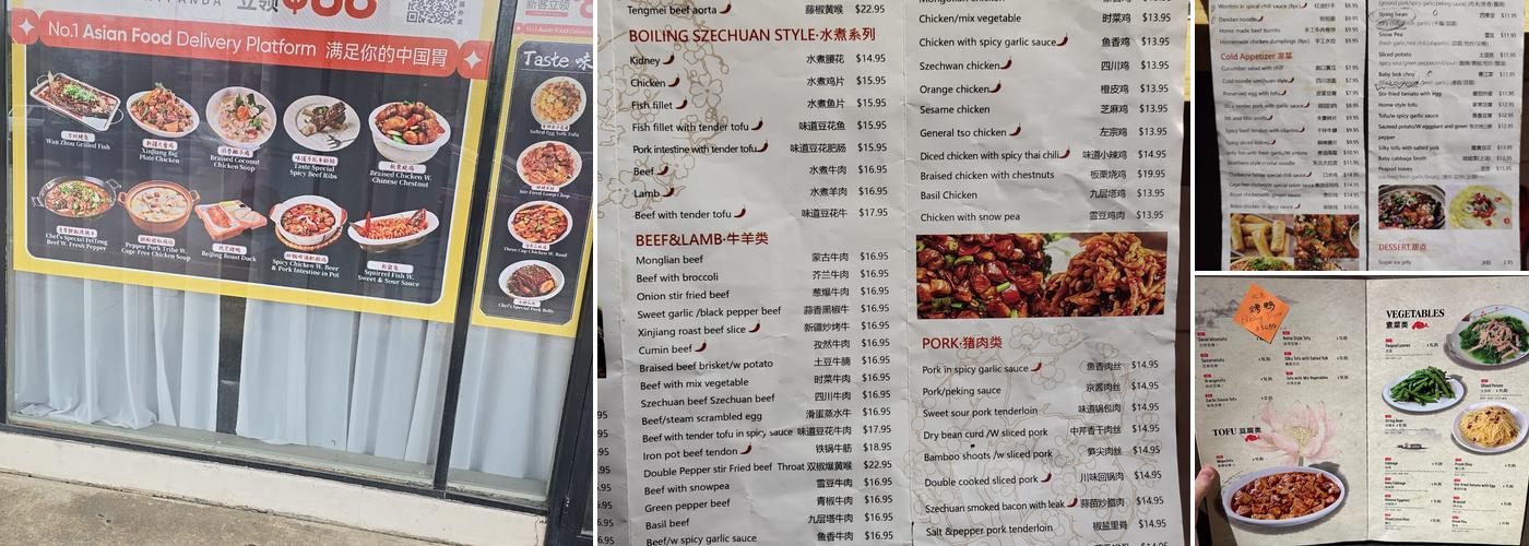 Taste Menu