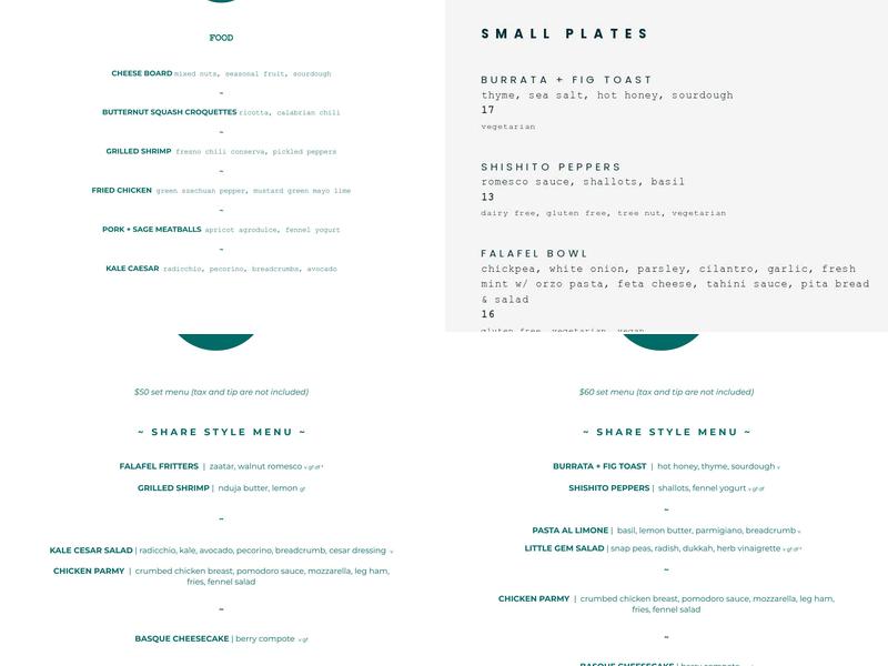 Sonnyboy Menu