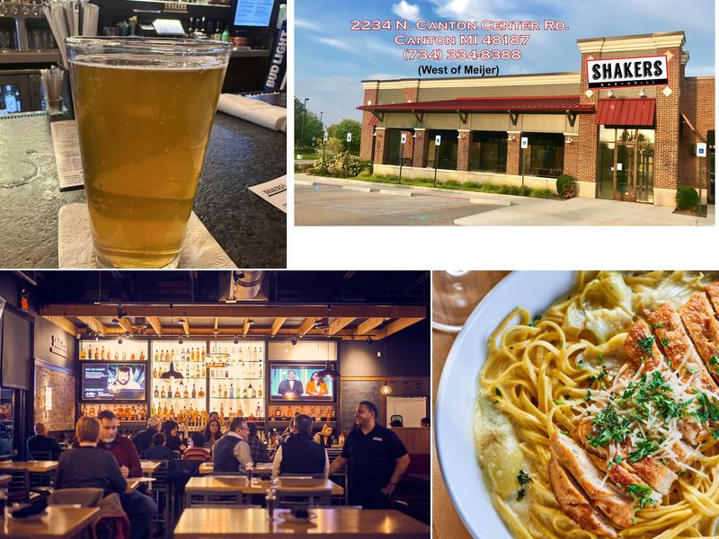 Shakers Bar and Grill - Canton