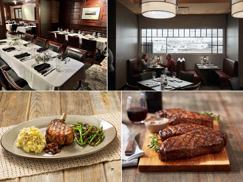 J. Gilbert's Wood-Fired Steaks & Seafood Omaha 1010 Capitol Ave, Omaha