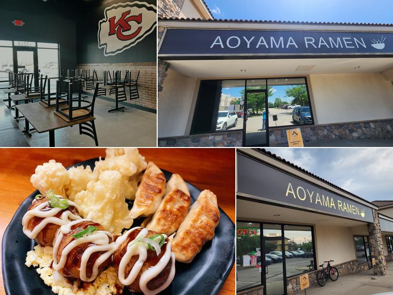 Aoyama Ramen 14960 W 119th St, Olathe