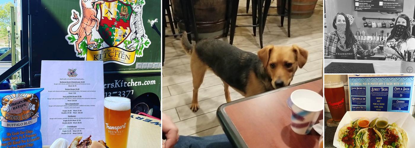 Transport Brewery Shawnee Menu