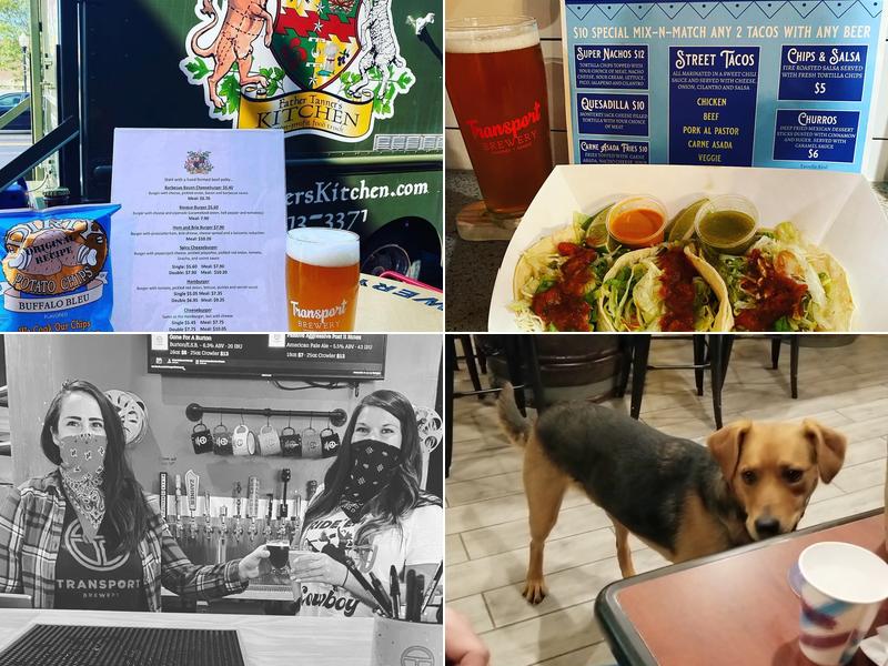 Transport Brewery Shawnee Menu