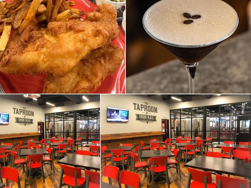 Iron Rail Brewing 705 S Kansas Ave, Topeka