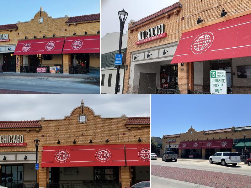 Old Chicago Pizza + Taproom 214 S Santa Fe Ave, Salina