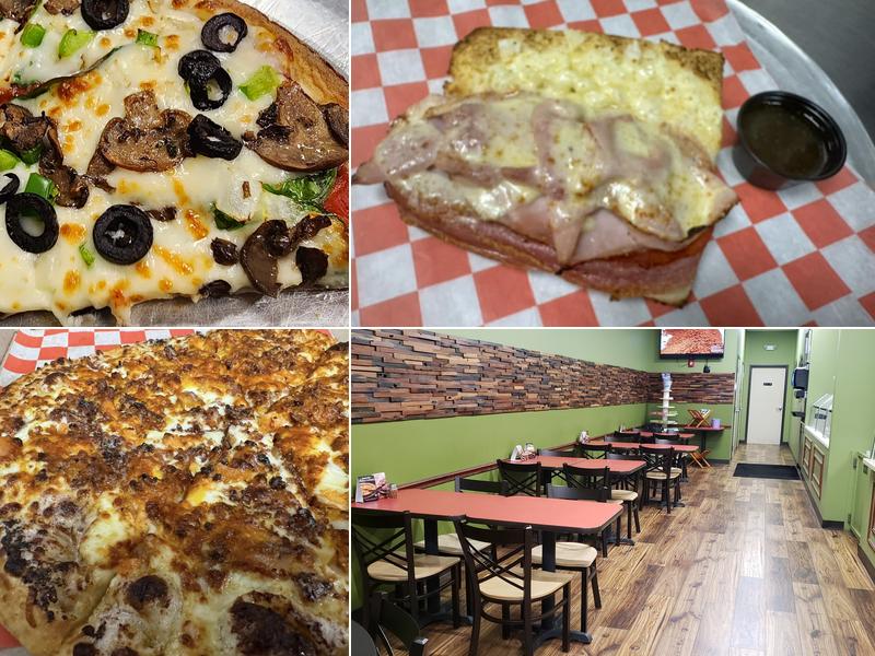 Caprigios Pizza 620 Dunlop Ln #119, Clarksville