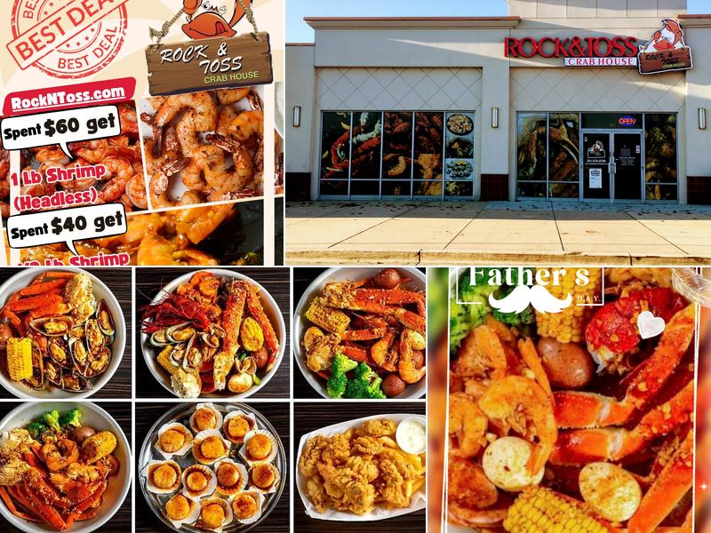 Rock & Toss Crab House