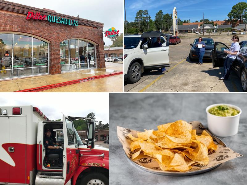 Dillas Quesadillas 855 Pierremont Rd #135, Shreveport