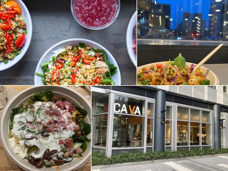 CAVA 82 Ames St, Cambridge