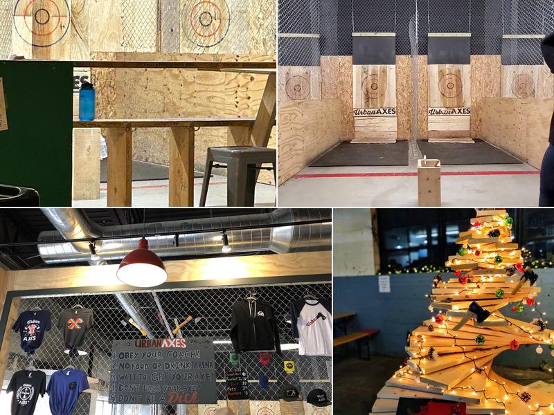 Urban Axes - Axe Throwing 2 Union Square, Somerville