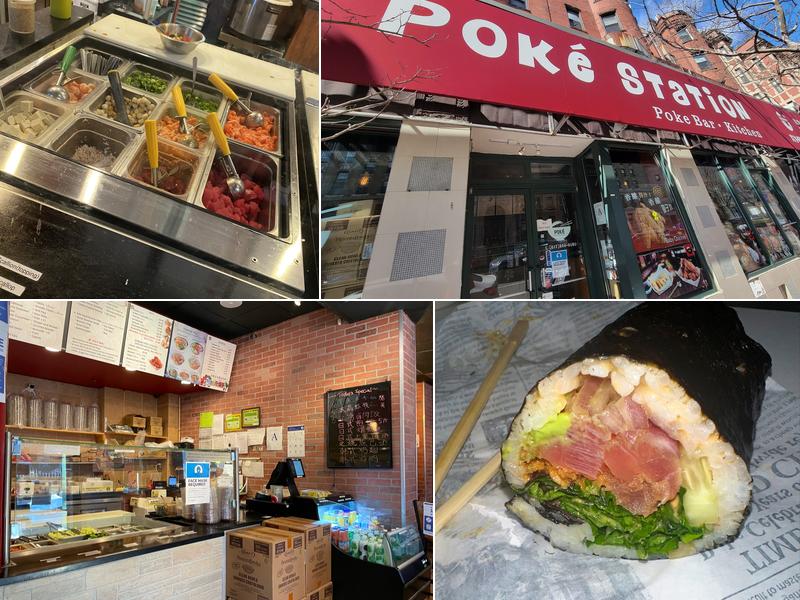 Poké station and kitchen