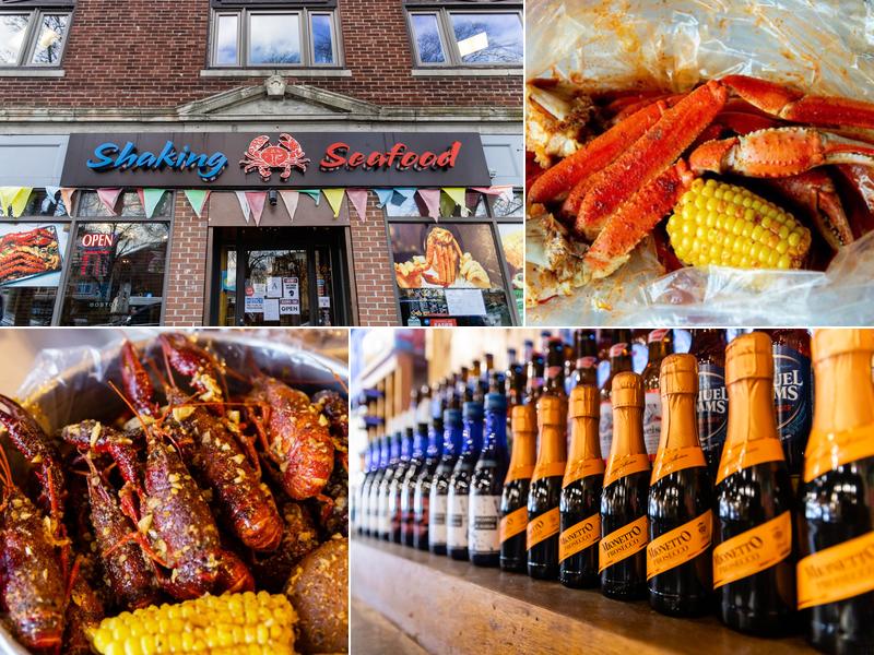 Shaking Seafood (Roslindale)