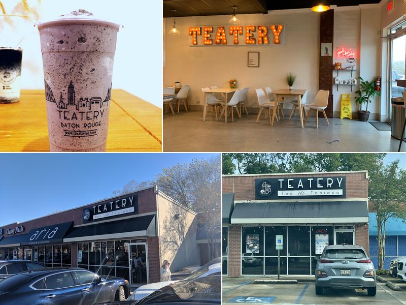 Teatery - Tea and Tapioca 7620 Corporate Blvd G, Baton Rouge