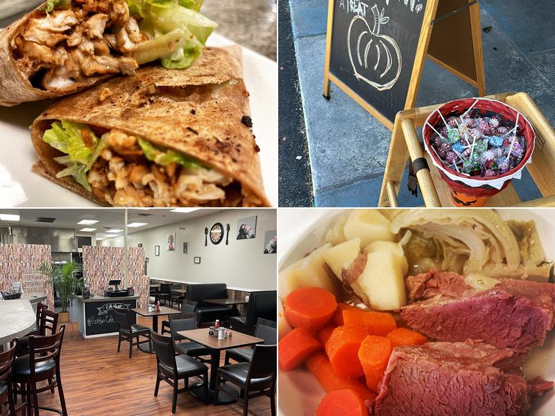 Pushkart Café 219 N Main St, Mansfield