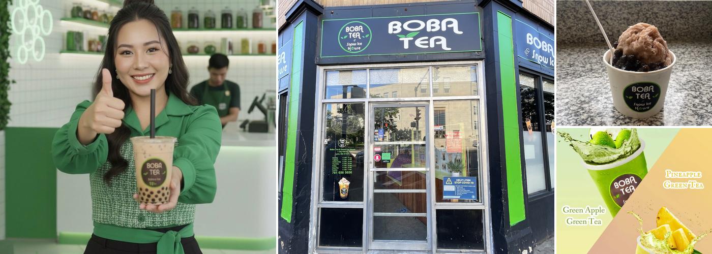 Boba Tea Snow Ice House