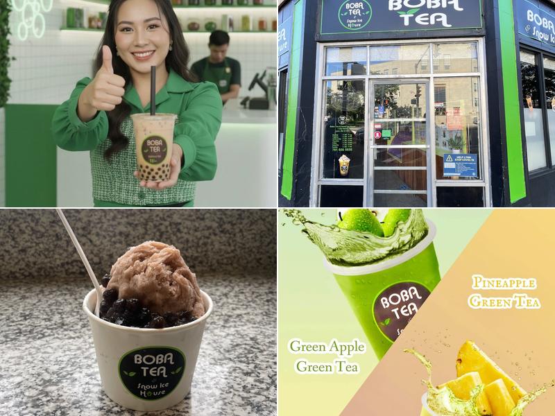 Boba Tea Snow Ice House