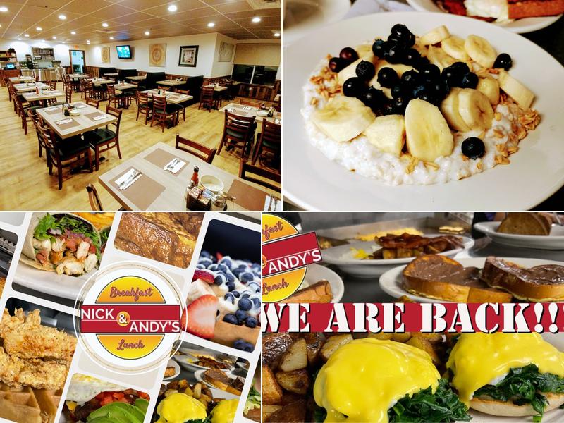 Nick & Andy's Breakfast & Lunch