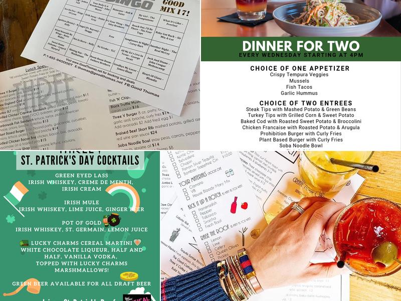 ThreeV Restaurant Menu