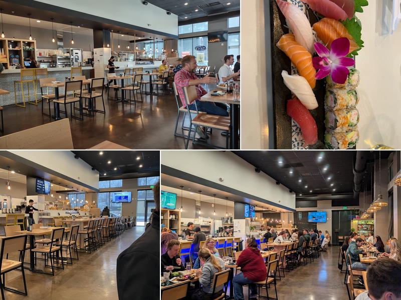 Ginza Sushi & Ramen Bar 1015 Michigan St NE, Grand Rapids