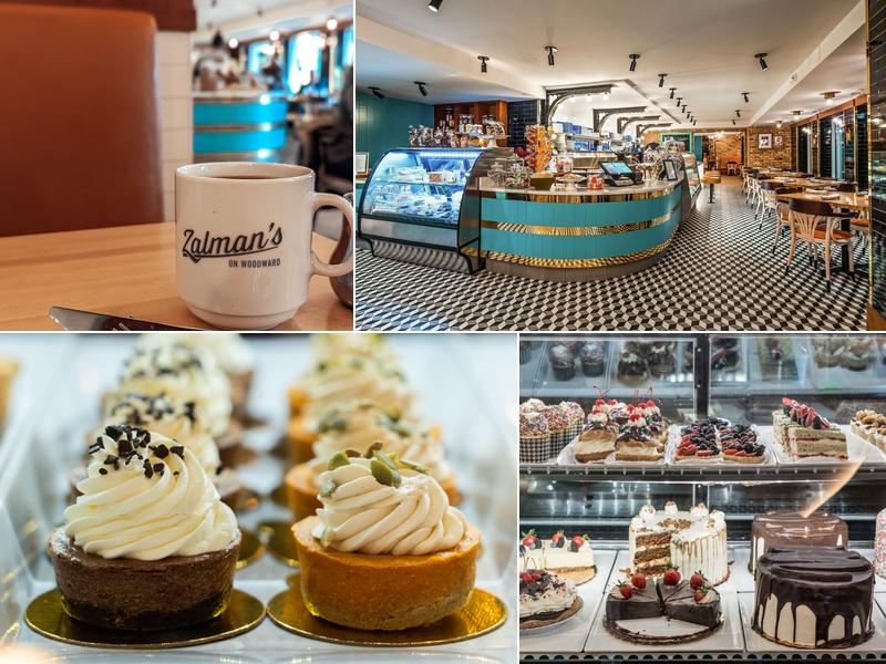 Zalman's On Woodward