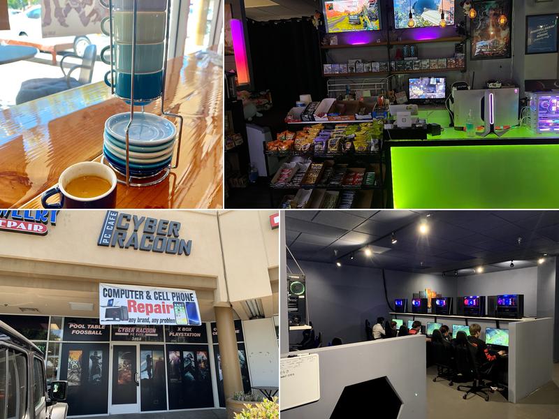 Cyber Racoon Pc Cafe