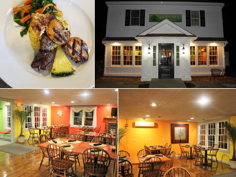 BRANCHES GRILL AND CAFE 155 Crowell Rd, Chatham