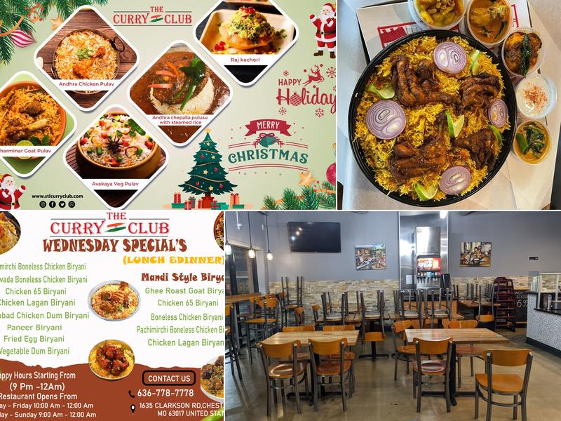 The Curry Club 1635 Clarkson Rd, Chesterfield