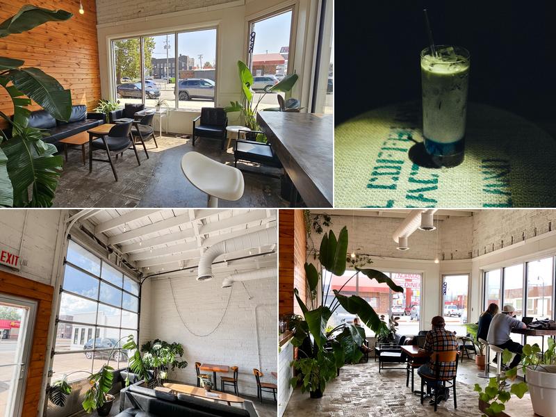 ZINC Coffee 1825 S Main St, Joplin